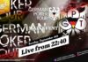 Sonntag ab 22:40 Uhr – Finale des €190 German Poker Tour Mystery Bounty aus dem King’s!