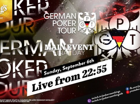 Sonntag ab 22:55 Uhr – Finale des €190 German Poker Tour Mystery Bounty aus dem King’s!