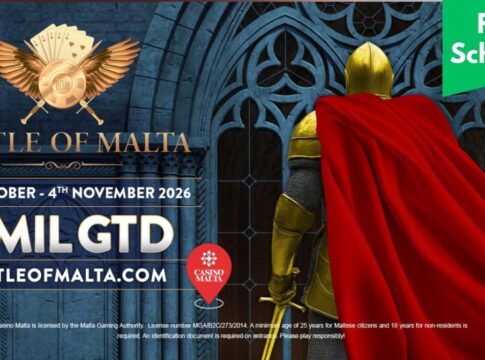 Battle of Malta sorgt Ende Oktober für satte €2.000.000 GTD!