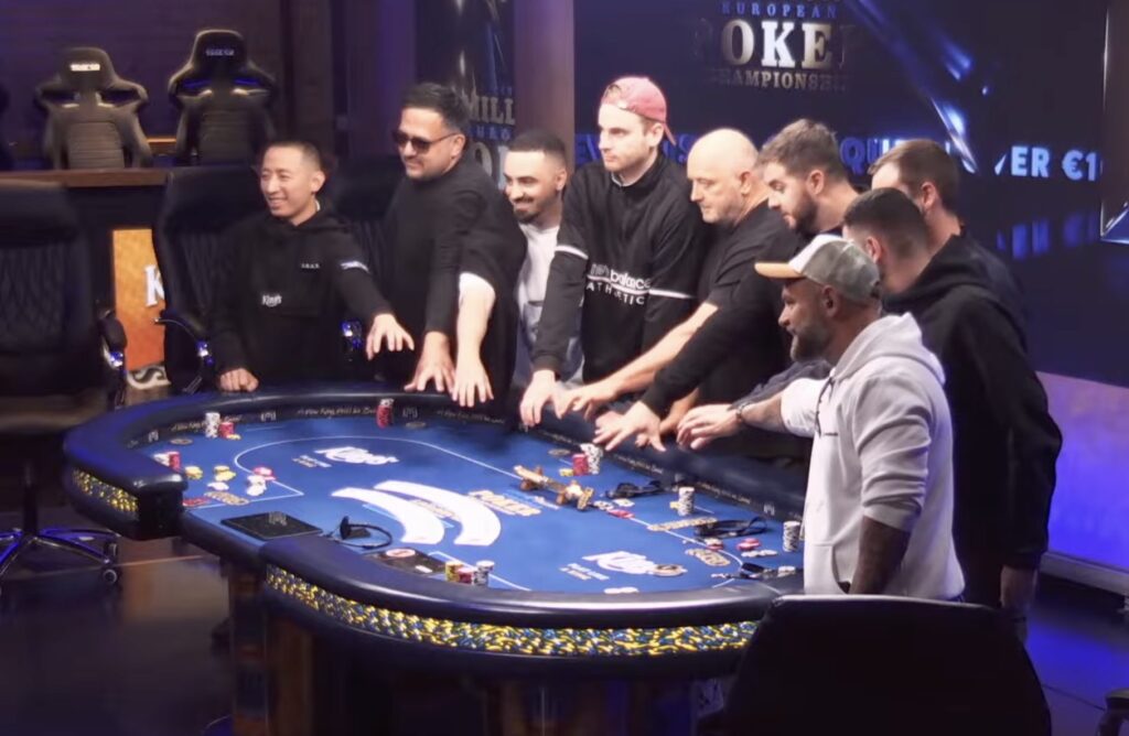 Final Table - Szepter Event 1 - KM EPC Mini Main Event