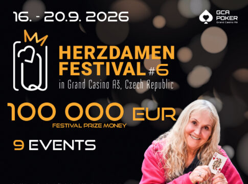 GCA – Sechstes Herzdamen Festival garantiert €100.000 an Preisgeldern!