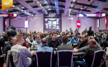 King’s GPT – Main Event erreicht 557 Entries; 4-way Deal im Morning Turbo!