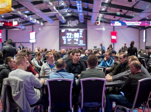 King’s GPT – Main Event erreicht 557 Entries; 4-way Deal im Morning Turbo!
