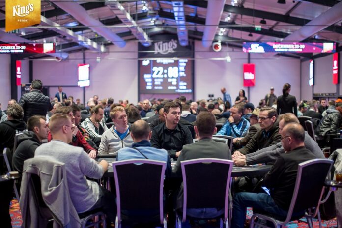 German Poker Tour @ King's