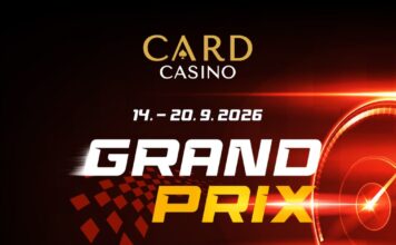 Start your Engines! Der Card Casino Grand Prix kommt mit €130.000 gtd. ins Card Casino Samorin!