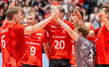 Volleyball EM Top-Chance – Für Schweiz geht es gegen Lettland nur um die Ehre