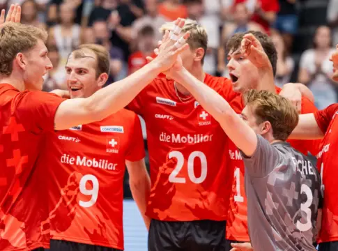 Volleyball EM Top-Chance – Für Schweiz geht es gegen  Lettland nur um die Ehre!