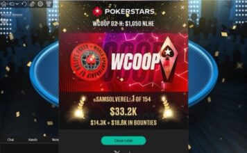 WCOOP vs. WSOP Online: Erster Sunday Grind im Duell!