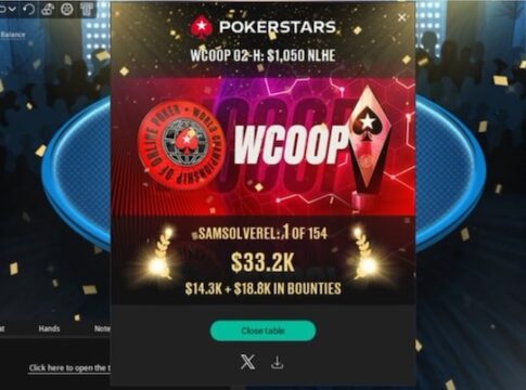 WCOOP vs. WSOP Online: Erster Sunday Grind im Duell!