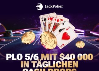 Jack Poker – Bis zu $40.000 Cashdrops täglich!