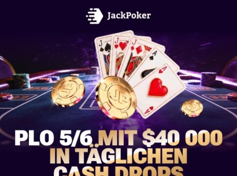 Jack Poker – Bis zu $40.000 Cashdrops täglich!