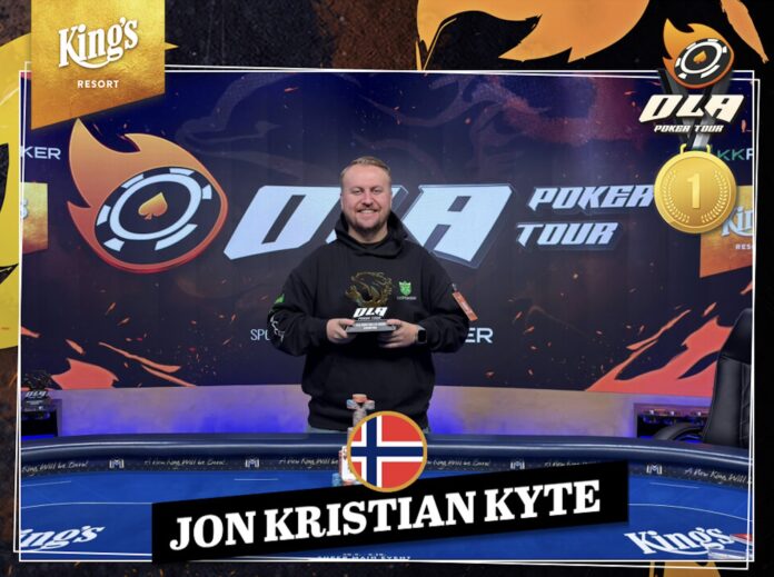 Jon Kyte - OLA High Roller Bounty Jon Kyte - OLA High Roller Bounty