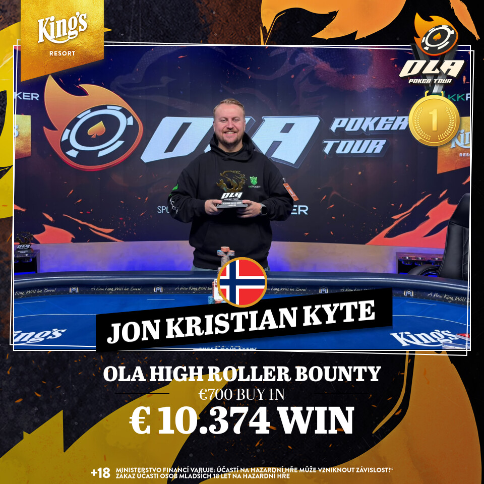 Jon Kyte - OLA High Roller Bounty
