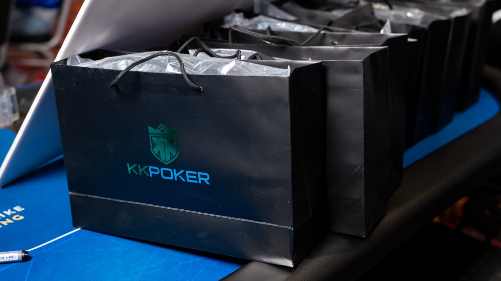 KKPoker Final Table Mystery Gift Bags