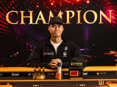 Triton Poker SHRS Jeju II Tag 7 – Kiat Lee mit irrem Comeback, Hissou Vierter beim $40k Mystery Bounty!