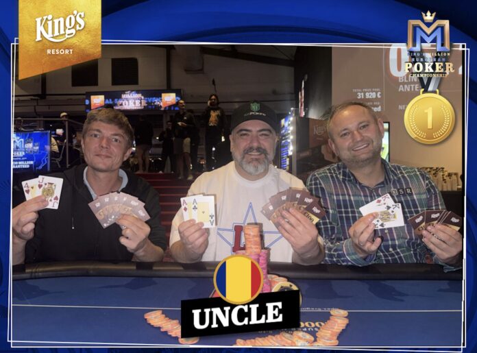 Kings Million EPC Monday Morning Bounty - vlnr Luke Lucassen, Uncle, Mateusz Makulik - CROP Kings Million EPC Monday Morning Bounty - vlnr Luke Lucassen, Uncle, Mateusz Makulik