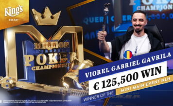 €125.000 Krönung für Gavrila im KM EPC Mini Main Event, Kuntz finisht auf dem Bronzerang! Kings Million European Poker Championship KM EPC Mini main WINNER 16-9 - Viorel Gavrila