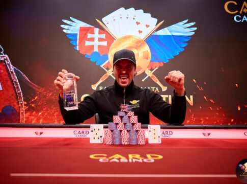 Mario Klaic gewinnt das BoM Slovakia Main Event für €46.900!