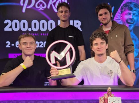 GCA Pokerroom – Phelan Herkner ist Meetup Poker Main Event-Champion nach 3-way Deal!