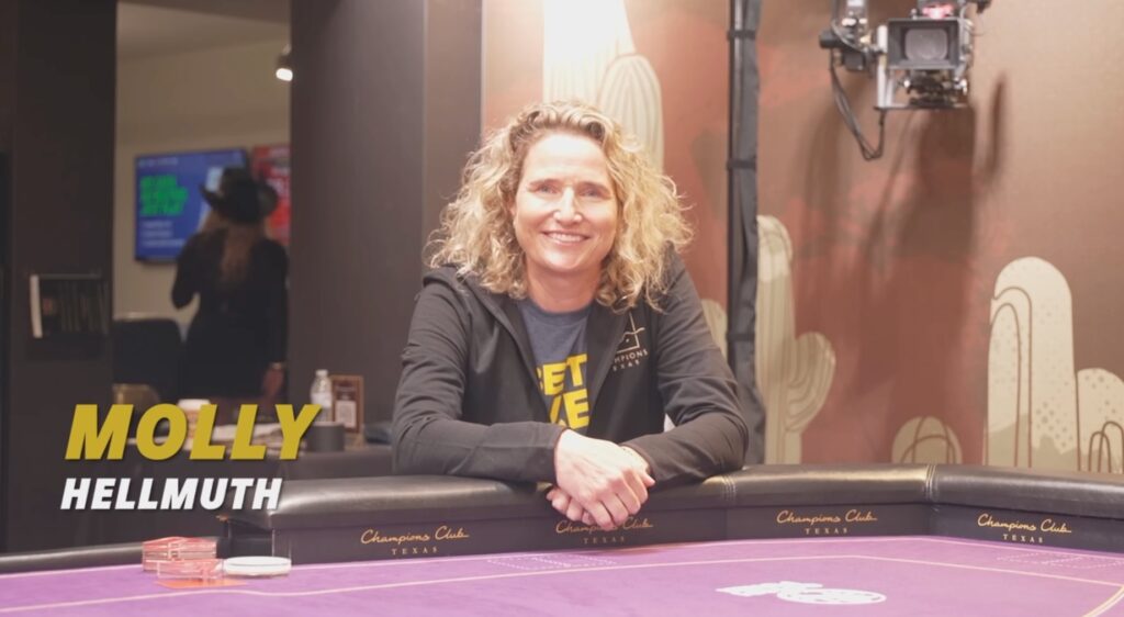 Molly Hellmuth - Champions Club Live