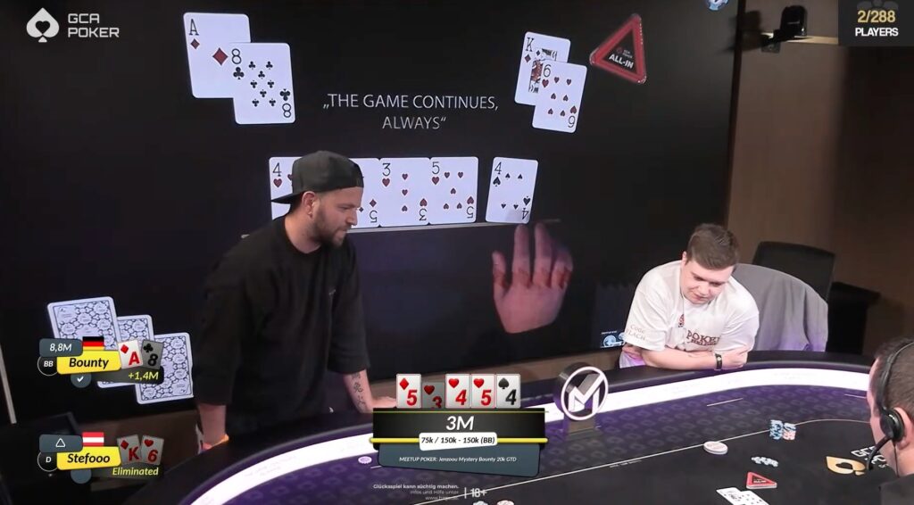 Mystery Bounty Final Hand