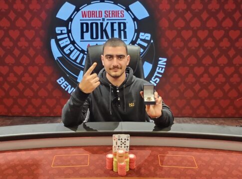Yoav Zvi schnappt sich den WSOPC Mystery Bounty-Ring in Liechtenstein!