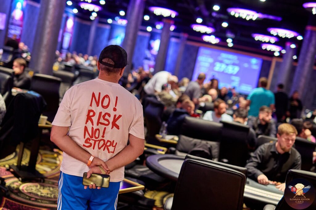 No Risk No Story - Battle of Malta Card Casino SK Samorin