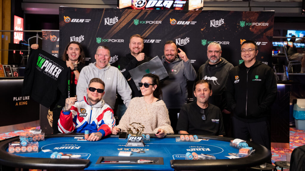 OLA High Roller Bounty - Final Table