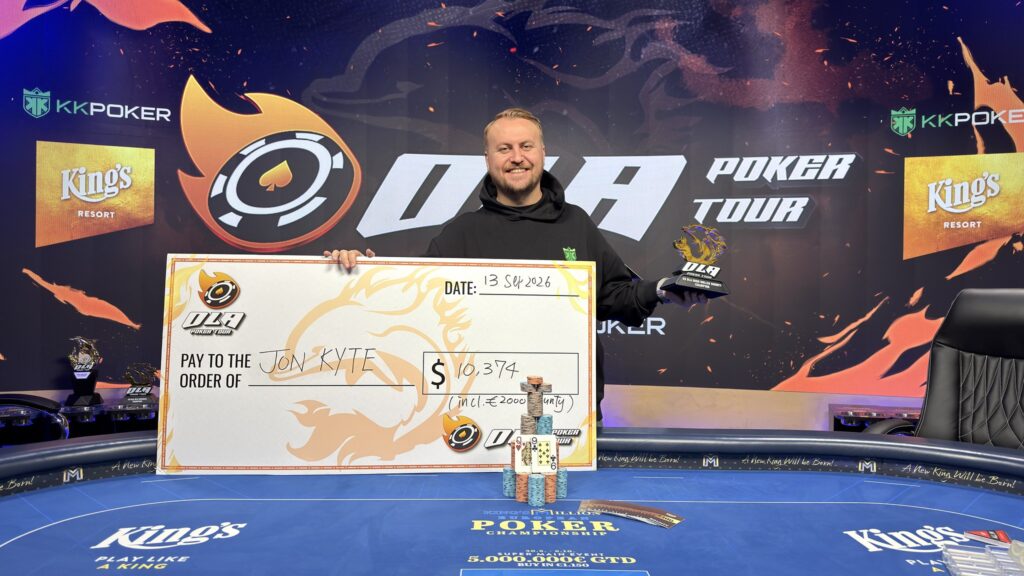 OLA High Roller Bounty - Jon Kyte - Scheck Cheque