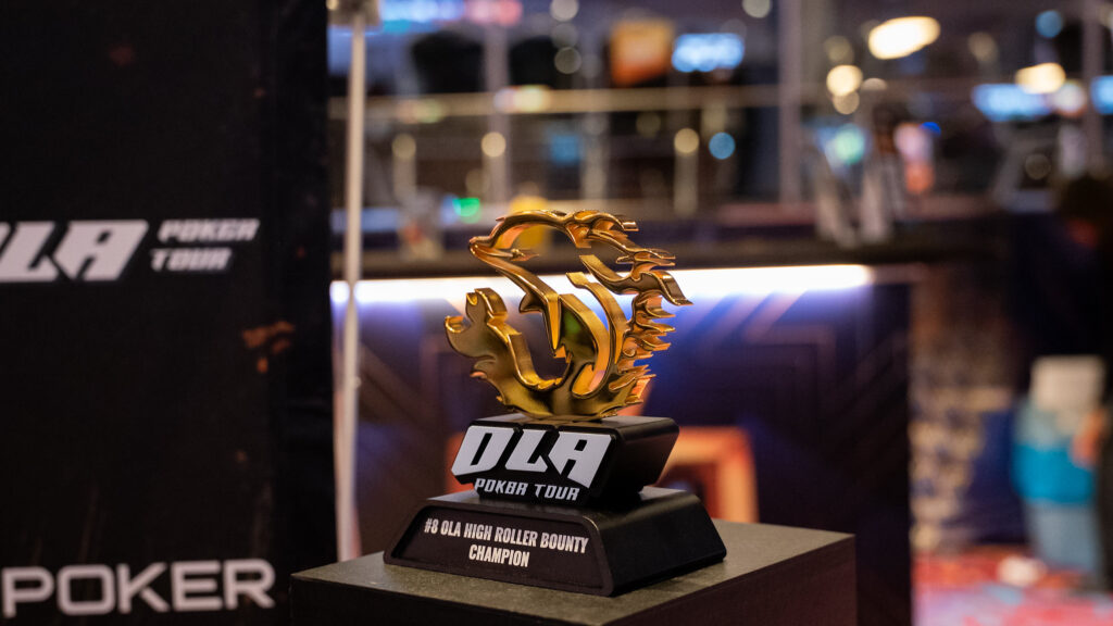 OLA High Roller Bounty Trophy - Event 8 - quer