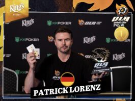 OLA NLH Bounty Quattro - Patrick Lorenz