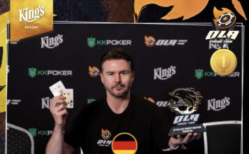 Lorenz behält als einziger im OLA NLH Bounty Quattro seinen (kühlen) Kopf OLA NLH Bounty Quattro - Patrick Lorenz