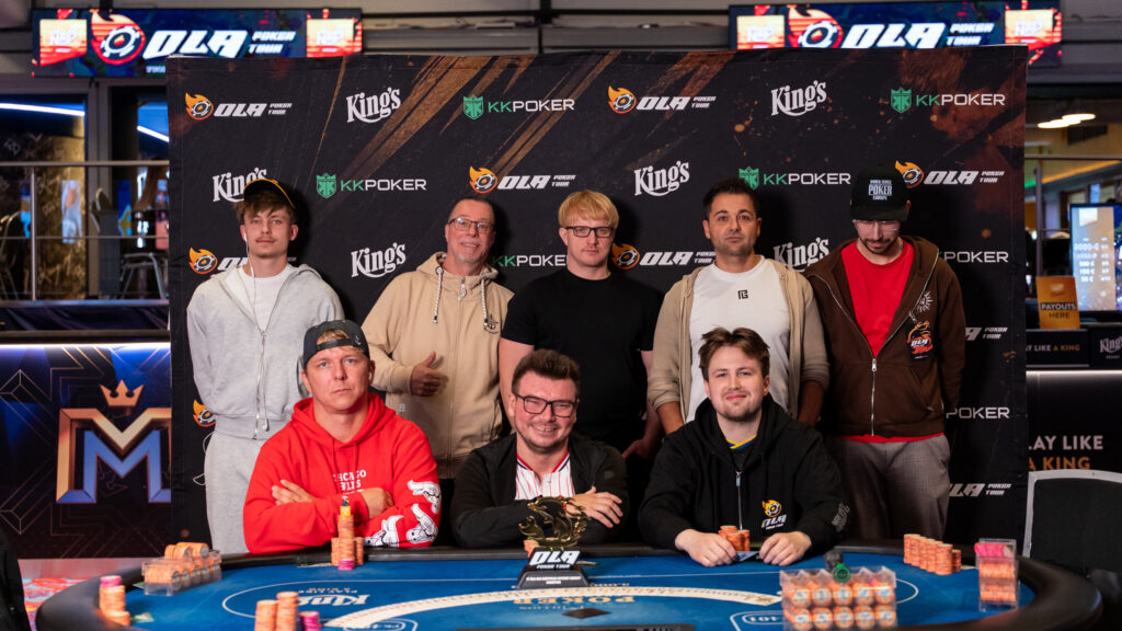 OLA NLH Deepstack Mystery Bounty - Final Table