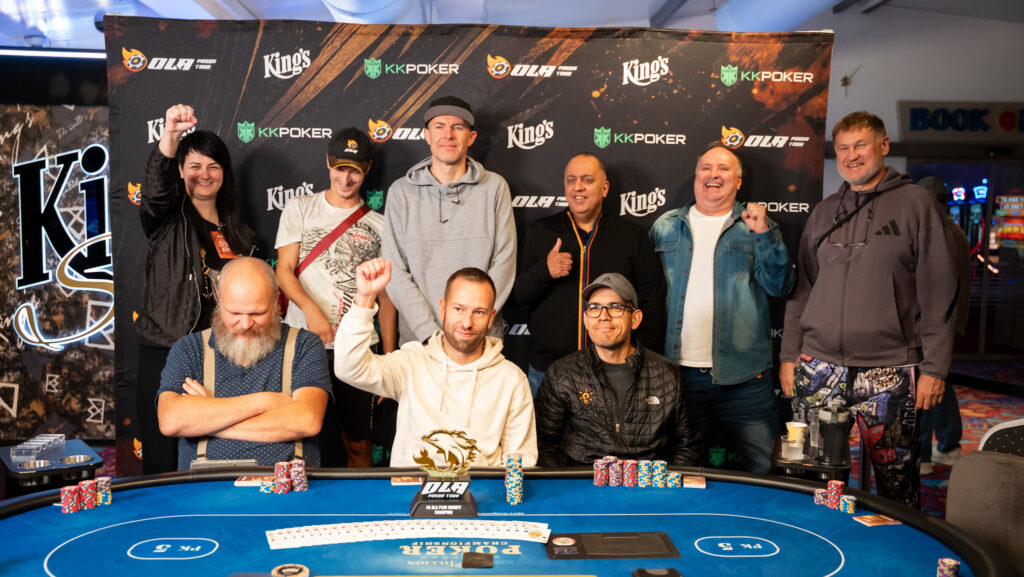OLA PLO Bounty - Final Table