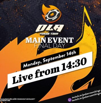 Montag ab 14:30 Uhr – Finale des €350 Ola Poker Tour NLH Main Event aus dem King’s!