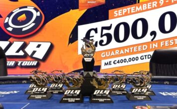 Da beißt die Maus keinen Faden ab, €146.600 Overlay im OLA Main Event! Ian Walsh auch nach Tag 2 vorn!