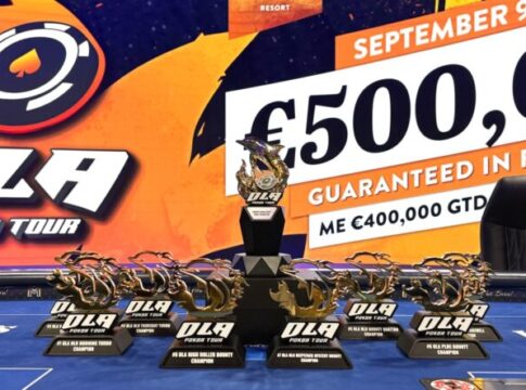 €146.600 Overlay im OLA Main Event! Ian Walsh bleibt auch nach Tag 2 Mega-Chipleader!