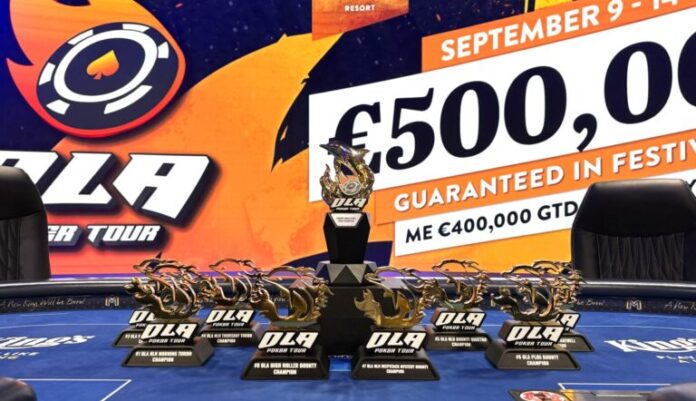 Ola Poker Tour Trophies