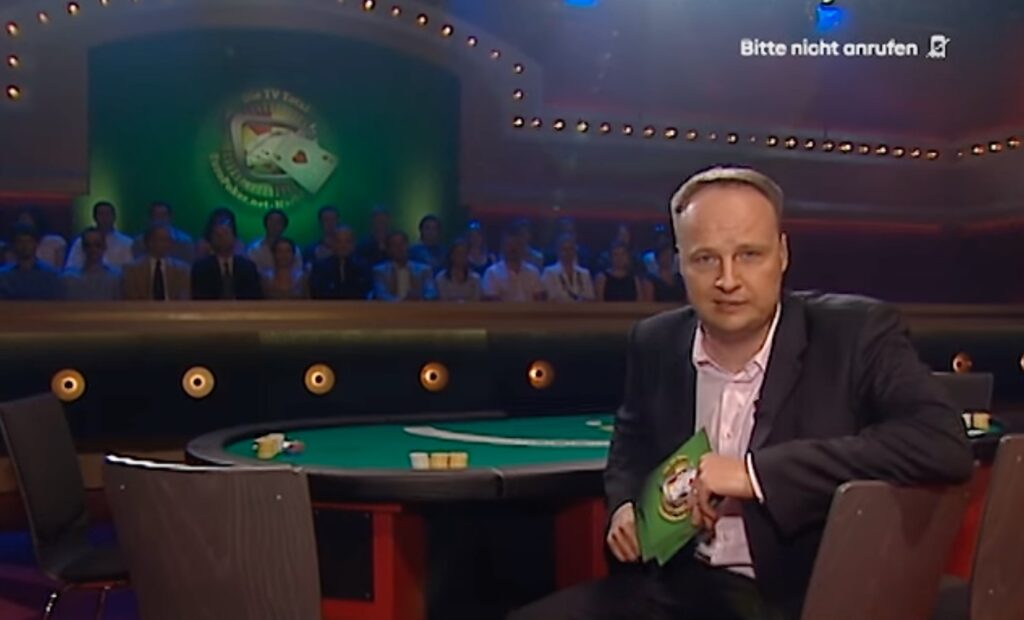 Oliver Welke mit Publikum