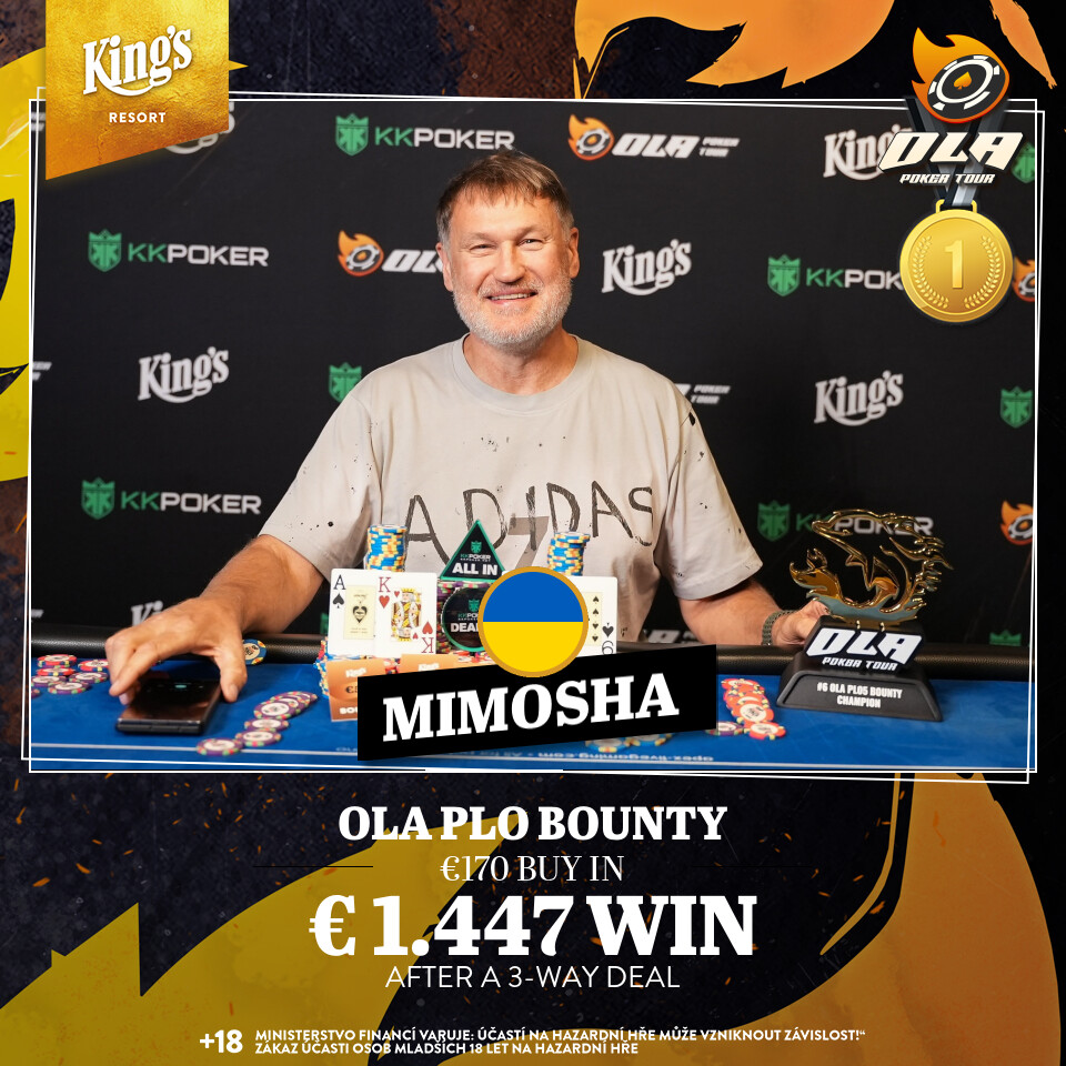 OLA PLO Bounty - Mimosha
