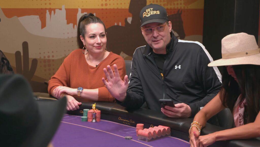 Phil Hellmuth Brat Attack - Table Talk
