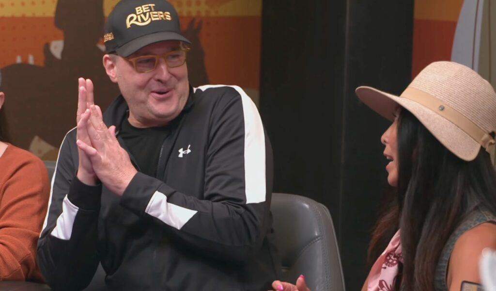 Phil Hellmuth Brat Attack - Table Talk with ETay
