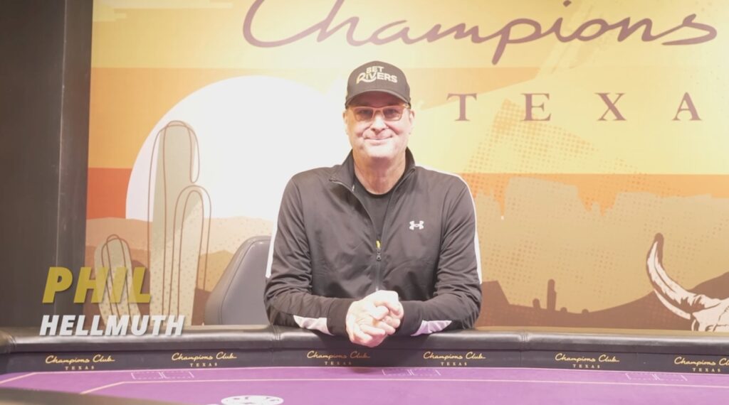 Phil Hellmuth - Champions Club Live - Brat Attack