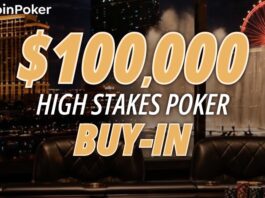 PokerGOFreeroll - CoinPoker x PokerGO High Stakes Poker 100k Seat - High Stakes Poker Buy-In