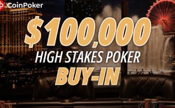 Im TV gegen Hart, Hellmuth & Dwan: CoinPoker x PokerGO schicken euch mit $100k zu High Stakes Poker! PokerGOFreeroll - CoinPoker x PokerGO High Stakes Poker 100k Seat - High Stakes Poker Buy-In