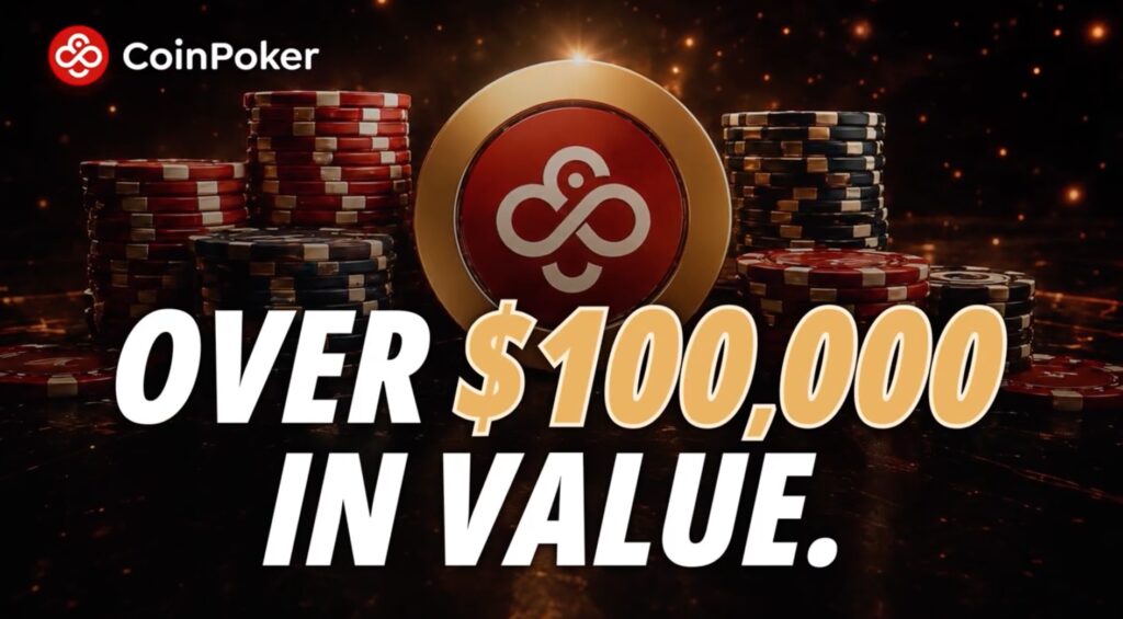 PokerGOFreeroll - CoinPoker x PokerGO High Stakes Poker 100k Seat - Over 100000 in Value