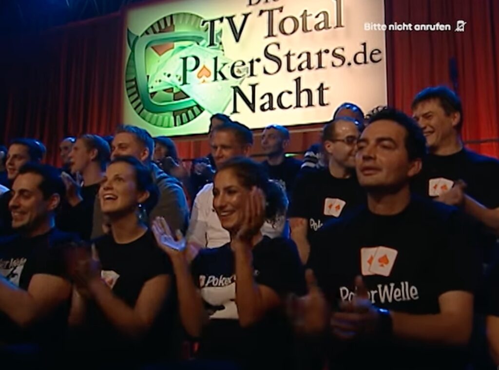 Pokernacht Publikum