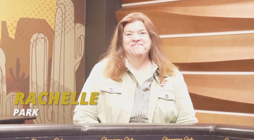 Rachelle Park - Champions Club Live