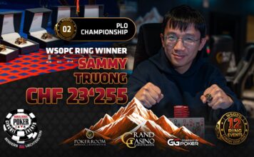 Truong und Hörtnagl holen die ersten WSOPC Ringe in Liechtenstein!