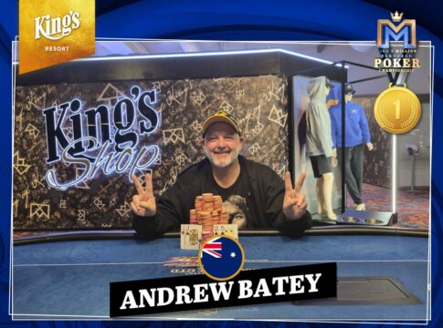 King’s Million – Platz 1 für Andrew Batey im EPC Pot Limit Omaha Bounty!